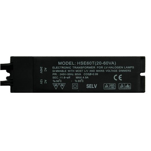 60Va Low Voltage dimmable Lighting Transformer