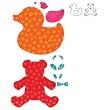 GO! Fabric Cutting Dies: Baby, Baby
