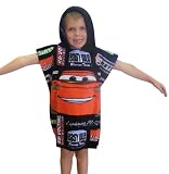 Character World Disney Cars Retro Hooded Poncho