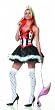Halloween Queen Of Hearts Sexy Storybook Womens Adult Costume XL