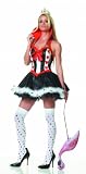 Queen Of Hearts Sexy Storybook Womens Adult Costume XL
