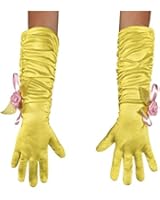 Disguise Costumes Belle Gloves, Girls, Size 6