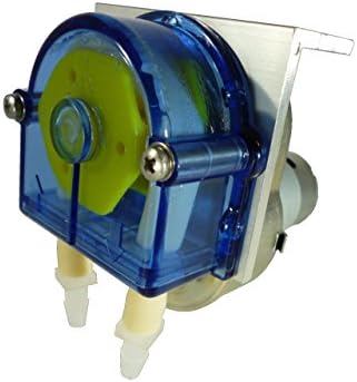 Simply Pumps PMHD200E Peristaltic Industrial Grade Self Priming Dosing Dispensing and Metering Pump with Tygon Extra Long Life Tubing, 12V DC, 300 mL/min