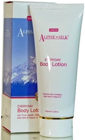Alpine Silk Pure White Every Day Body Lotion