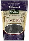 Cheap Deals on Nature's Earthly Choice Black Rice - 100% Whole Grain - 3 Lbs Bulk Bag by Earthly Choice
