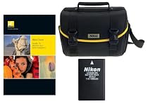 Nikon Digital SLR Accessory Kit for Nikon D40 and D40x Digital SLR Camera