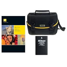 Nikon Digital SLR Accessory Kit for Nikon D40 and D40x Digital SLR Camera by Nikon