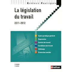 La l�gislation du travail