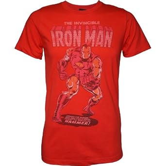 Click to buy Iron Man Comic Cover Men's T-Shirtfrom Amazon! Click to buy Iron Man Comic Cover Men's T-Shirtfrom Amazon!