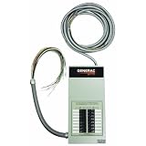 (BACKORDERED until end of January 2012)RTS16EZA1 Generac 16 Circuit Load Center Indoor Automatic Transfer Switch