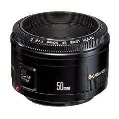 Canon EF 50mm f/1.8 II Camera Lens