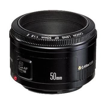 Canon EF 50mm f/1.8 II Camera Lens