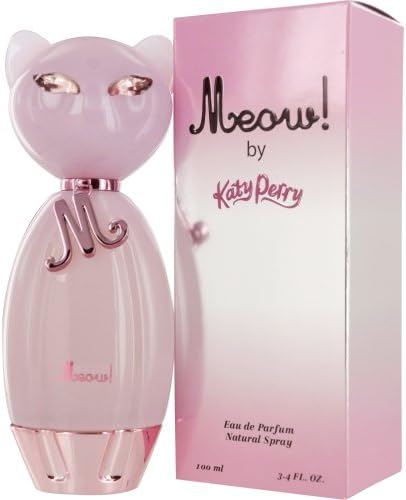 MEOW by Katy Perry EAU DE PARFUM SPRAY 3.4 OZ for WOMEN ---(Package Of 5)