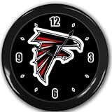 Atlanta Falcons Wall Clock Black Great Unique Gift Idea