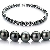 Multi-Overtone 10-14mm AA+ Tahitian Pearl Necklace