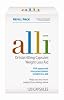 Alli Weight-Loss Aid, Orlistat 60mg Capsules, 120-Count Refill Pack