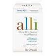 Alli Weight-Loss Aid, Orlistat 60mg Capsules, 120-Count Refill Pack