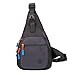 Paladineer Casual Crossbody Chest Bag Shoulder Bag Unblance Pack