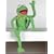 Kermit der Frosch Pl�schfigur 27 cm