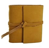Genuine Leather Pocket Journal - Hand made in the USA