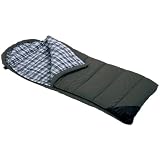 Wenzel Tundra Minus 10-Degree Rectangular Hooded Sleeping Bag (Green)