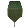 Dot Appeal Table Runner - Green (13x72")