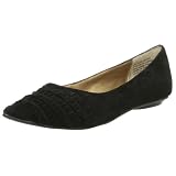 Tribeca Womens Face The Music Skimmer,Black,8 M