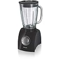 Philips - Batidora Vaso Hr2084, 650W, 1,5L, 12 Veloc., Pica Hielo, Filtro Tamizador Zumos, Jarra Cristal, Recogecable, Negra