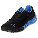 PUMA GILITY Men's Running Shoes, Black/Blue