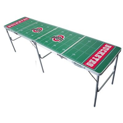 Ohio State Buckeyes Tailgate Table with Net