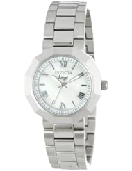 Invicta Womens 0542 Angel Collection Stainless Steel Watch