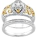 14K White Gold Diamond Semi Mount Engagement Ring