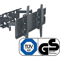 UNIVERSAL TV 37" - 64" ZOLL LCD PLASMA FERNSEHER WANDHALTERUNG WANDHALTER VESA T�V GEPR�FT DREH - UND KIPPBAR SCHWENKBAR