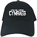 CAPS BLACK EMBROIDERY " LOVE ME , I SPEAK CYMRAEG "