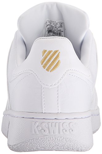K Swiss Mens Classic Vn 50th Athletic White Gold Desertcart Cyprus