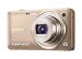 Sony DSC-WX5N Digitalkamera (12 Megapixel, 5-fach opt. Zoom, 7 cm (2,8 Zoll) Display, 3D Schwenkpanorama, Full HD Video) champagnergold