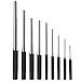 JawayTool 9 Pieces Bolt Catch Roll Pin Punch Set Tool Kit –