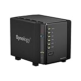 Synology Disk Station 4-Bay 2.5 Inch HDD Network Attached Storage DS409Slim