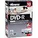 Memorex 4x Write-Once DVD-R For Video - 10 Pack - Model 3202-5688 DVD