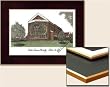 Hardin-Simmons University Collegiate Laminated Framed Collegiate 18x14 Lithograph