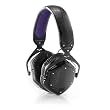 V-MODA XFLPR-NERO Crossfade LP Over-the-Ear Headphones (Black/Chrome) ~ V-Moda