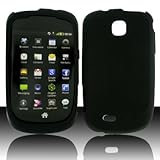 Black Soft Silicon Skin Case Cover for Samsung Dart T499
