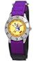 Disney Kids' D034S504 Donald Duck Time Teacher Purple Velcro Watch