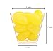 Mini 2 ounce Dessert Tumbler Cups or Clear Plastic Party Shot Glass - Set of 40 cups with Mini Plastic Spoons by Shindig Essentials