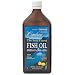 Carlson The Very Finest Fish Oil Liquid Omega-3 Lemon, 500ml