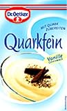 Dr. Oetker Quarkfein -Vanille (1 Pack /55 G)
