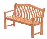 Alexander Rose Acacia AC1233 Turnberry 5 Foot Bench