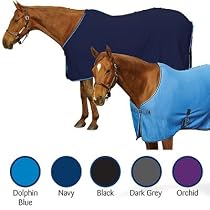 Centaur- Turbo-Dry Horse Sheet| Size| L Horse;Color| Navy

