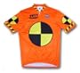 Aussie CRASH TEST DUMMY jersey XL Men's Short Sleeve bicycle cycling with SOX