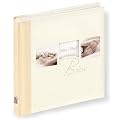 Walther UK-235 Babyalbum "My Baby", Format 28 x 30.5 cm, 60 wei�e Seiten mit Pergamin, 4-seitiger illustrierter Vorspann, mit Leinenr�cken und Ausschnitt f�r pers�nlichen Namen